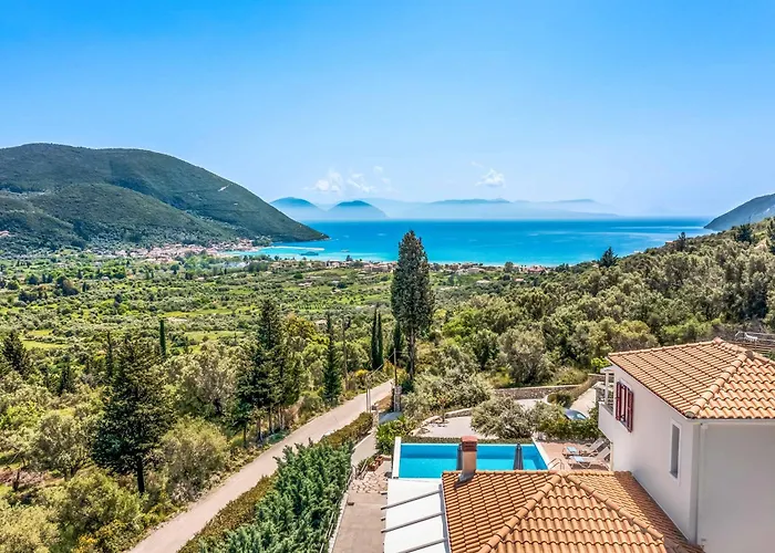 Anna Lefkas Villa Pondi