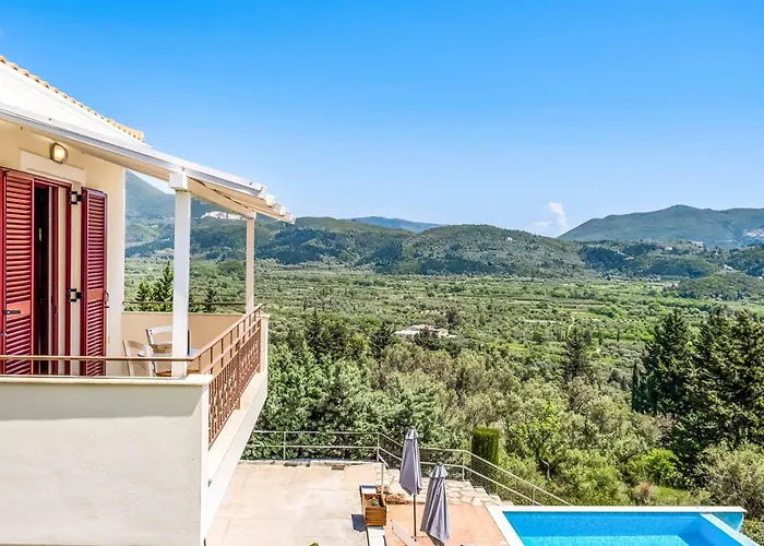 Anna Lefkas Villa Pondi
