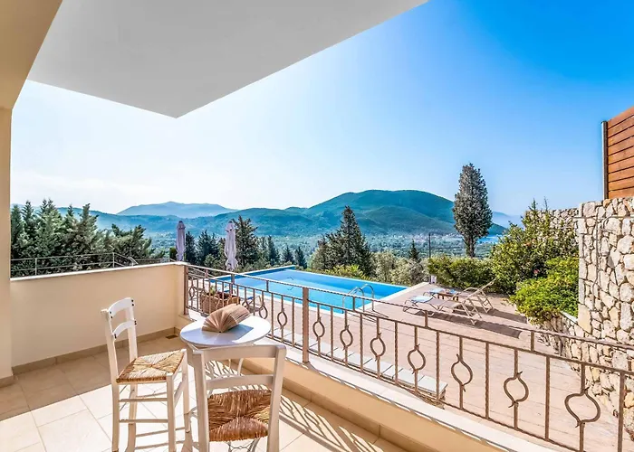 Villa Anna Lefkas Pondi