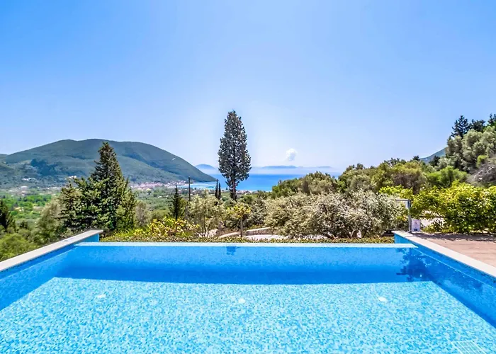 Anna Lefkas Villa Pondi