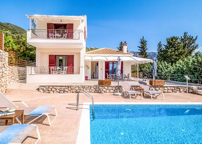 Villa Anna Lefkas *